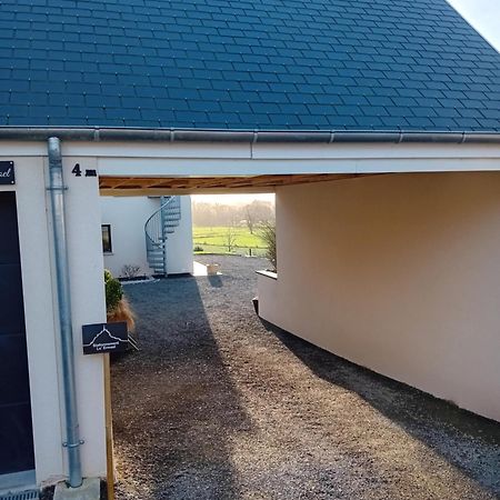 Appartement Lu'Ermael Avec Vue Mont Saint Michel Courtils Dış mekan fotoğraf
