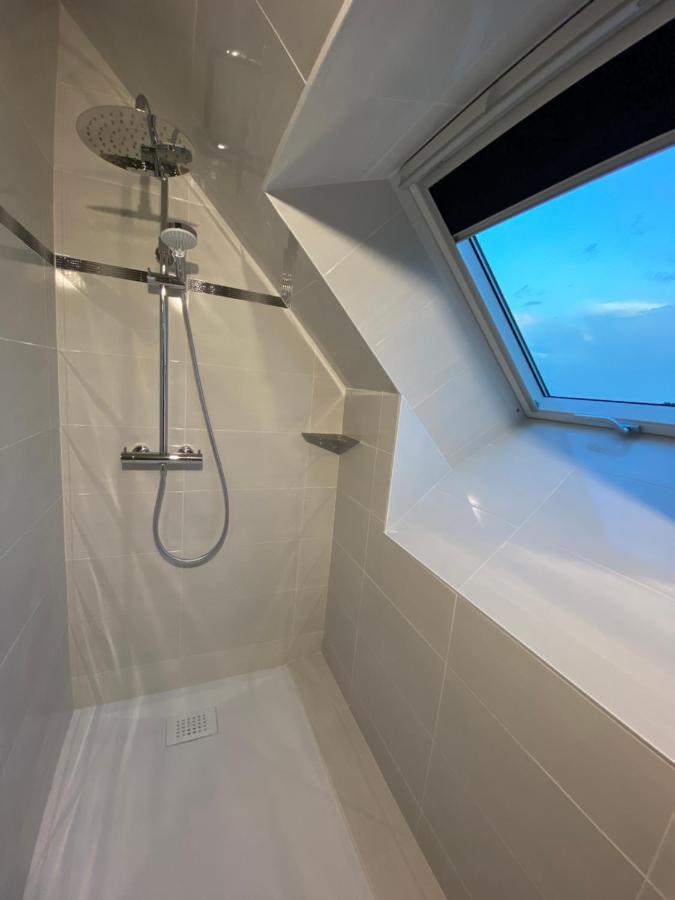 Appartement Lu'Ermael Avec Vue Mont Saint Michel Courtils Dış mekan fotoğraf